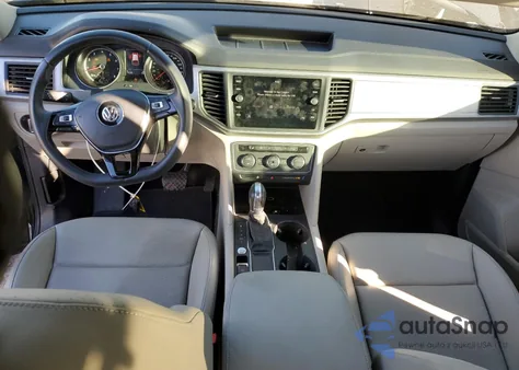 2019 Volkswagen Atlas 2.0T Se from USA, damaged, VIN 1V2DP2CA0KC590780